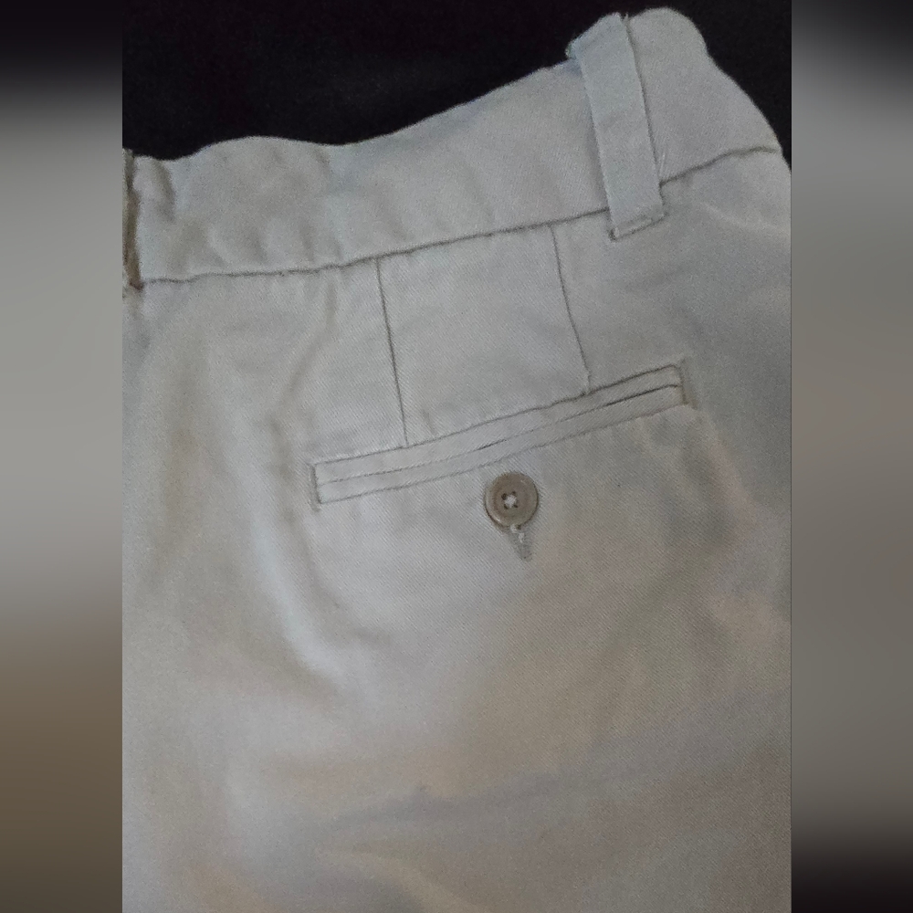 GAP Tan/gold Walking Shorts Like New Sz8 - Picture 8 of 8